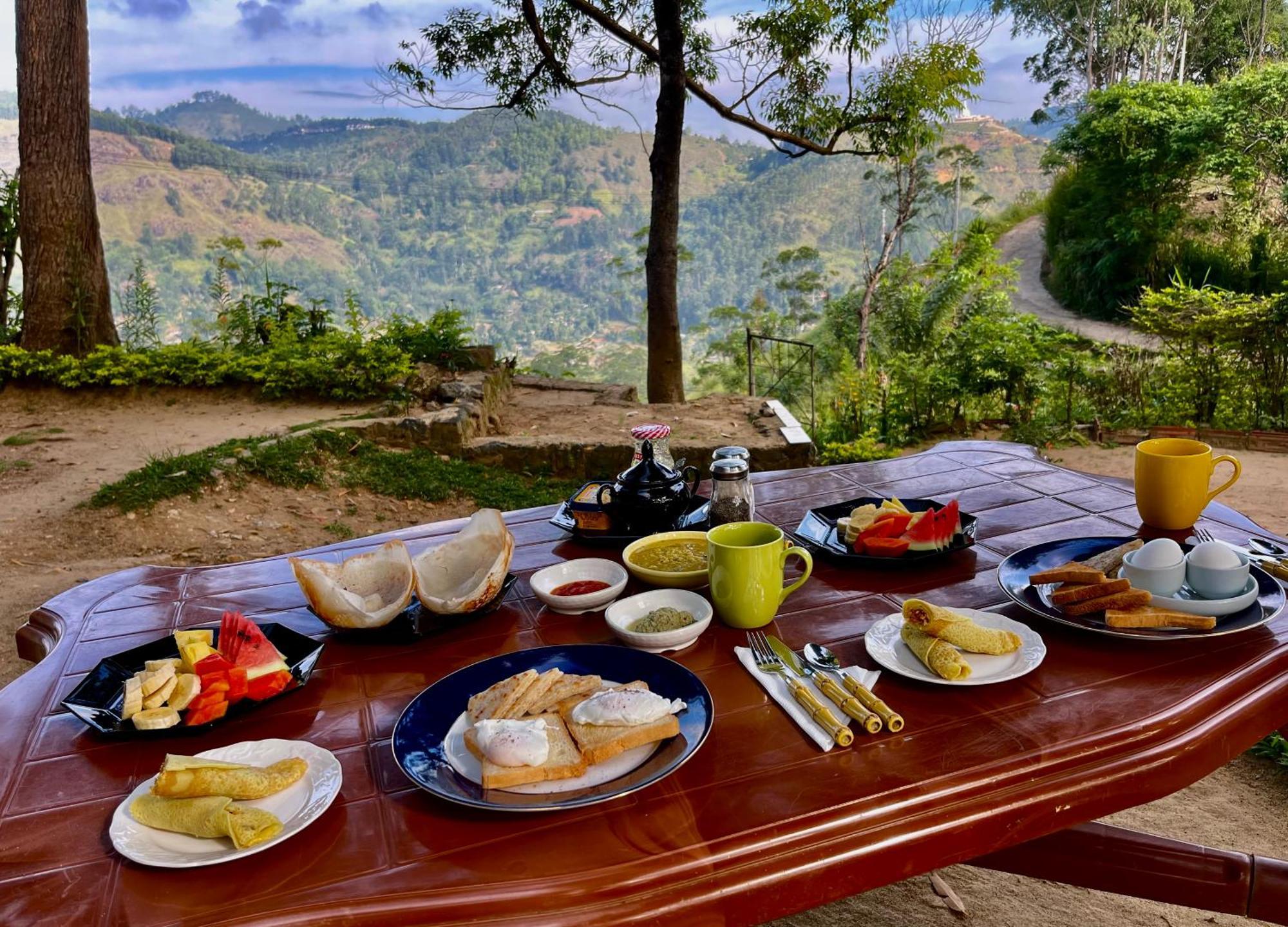 Mountain Vibe Ella Apartment Bagian luar foto